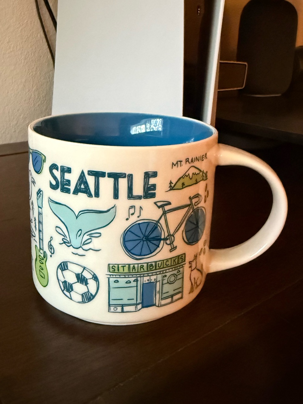 Starbucks Seattle Been There mug